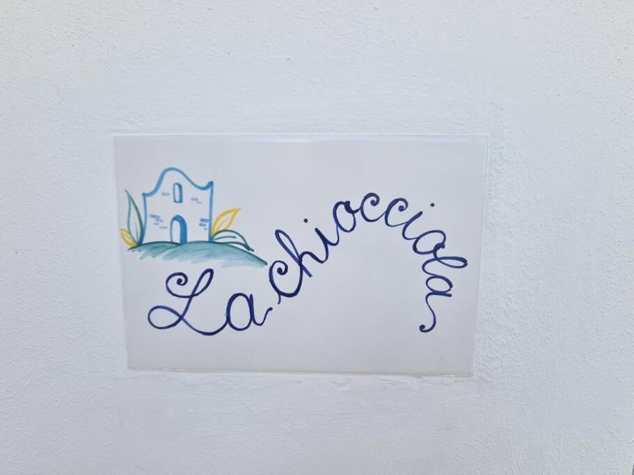La Chiocciola Appartement Capri Buitenkant foto