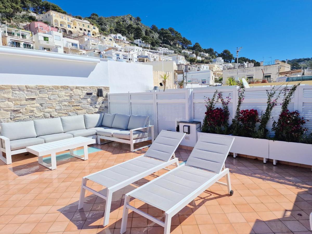 La Chiocciola Appartement Capri Buitenkant foto